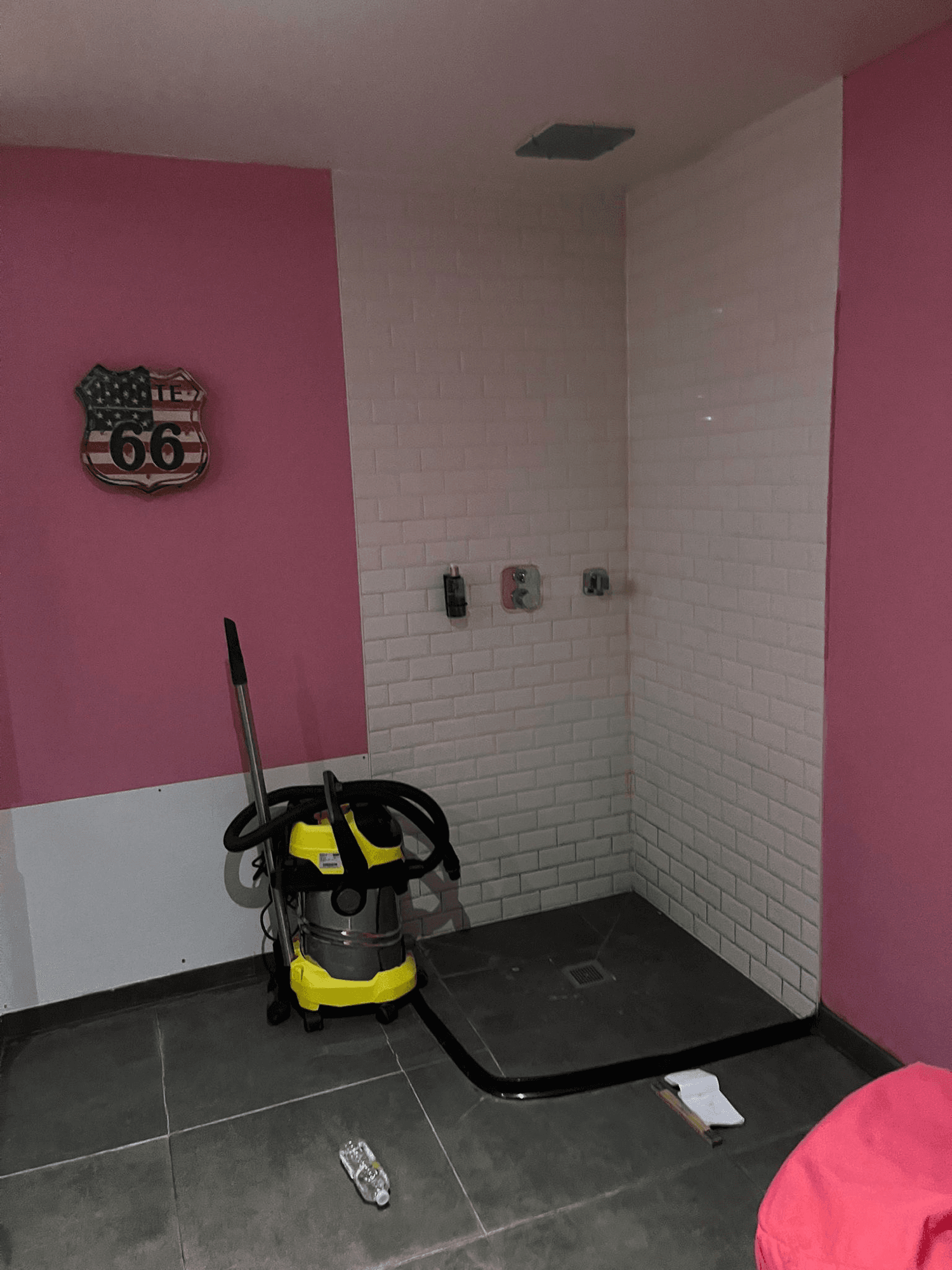 Salle de bain avant travaux